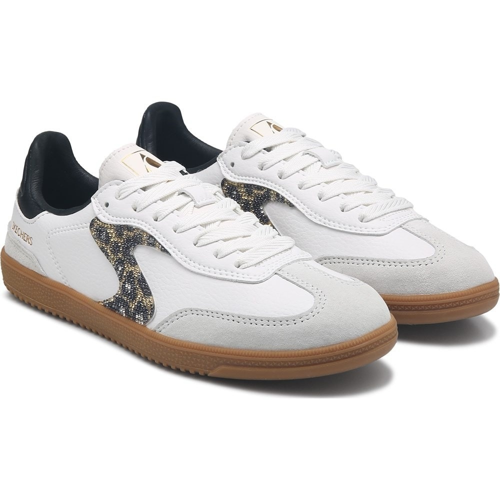 Skechers Women's Hotshot Shimmering Spots Sneaker 185239/WBK